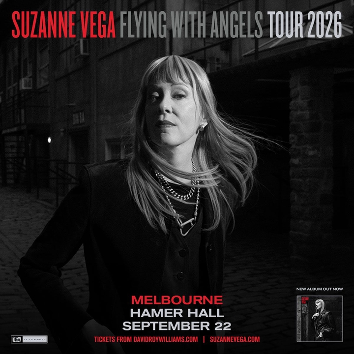 Suzanne Vega Melbourne Tickets, Hamer Hall Sep 22, 2026 | Bandsintown