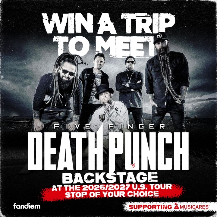 Five Finger Death Punch チケット, 2025-2026 コンサートツアーの日程