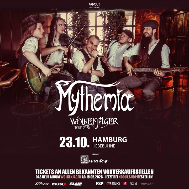 Mythemia - Wolkenjäger Tour 2026