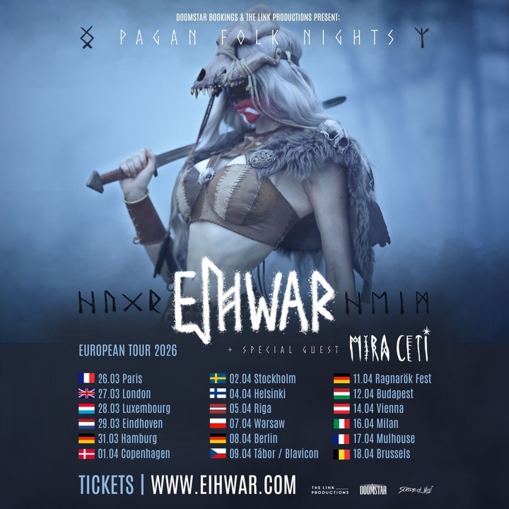 Eihwar Concerts & Live Tour Dates: 2025-2026 Tickets | Bandsintown