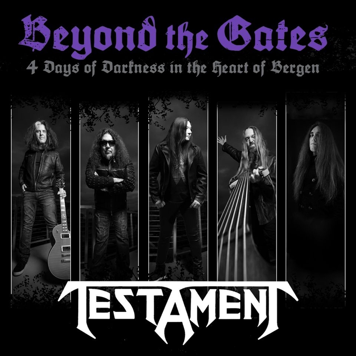 Testament Bergen Tickets, Grieghallen Jul 29, 2026 | Bandsintown