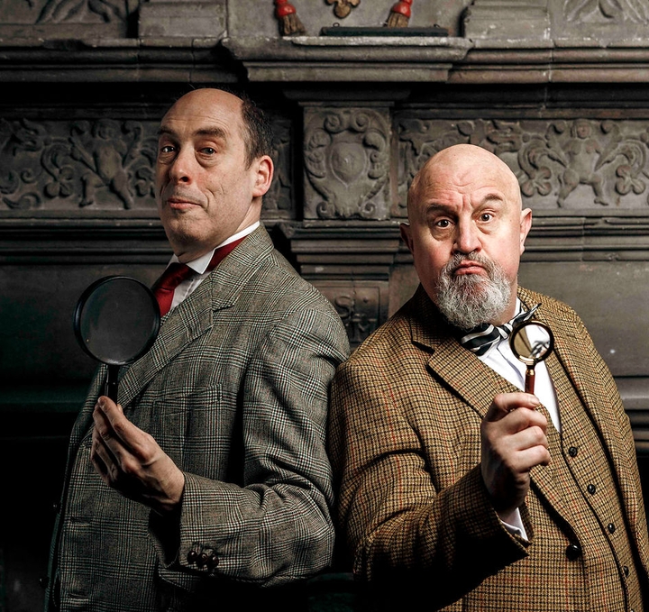 HOLMES & WATSON: The Curious Case of The Masked Magician