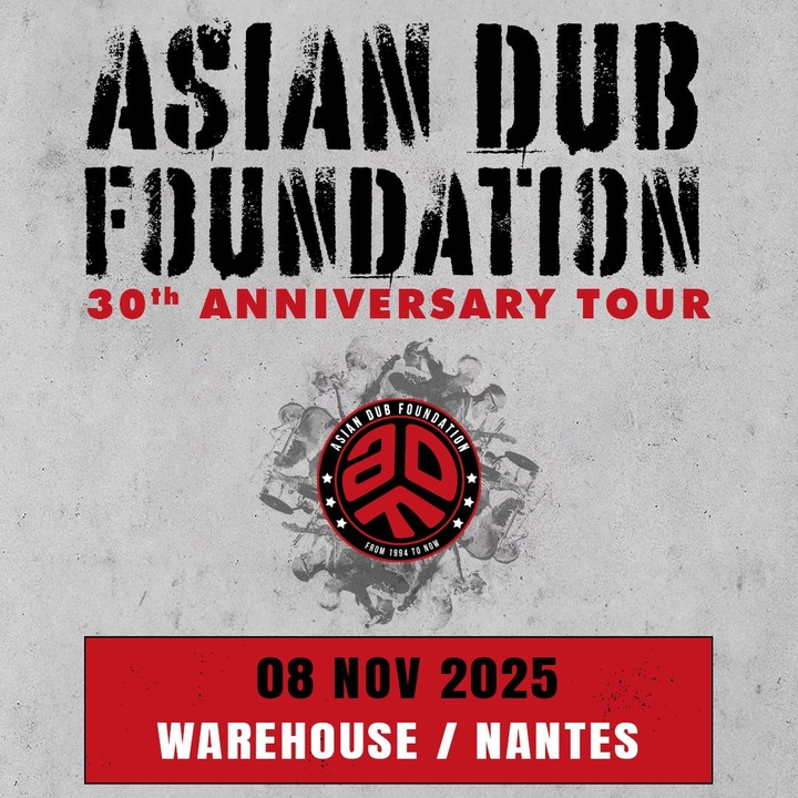 ミュージシャン Asian Dub Foundation with KITACHI poster Asian Dub