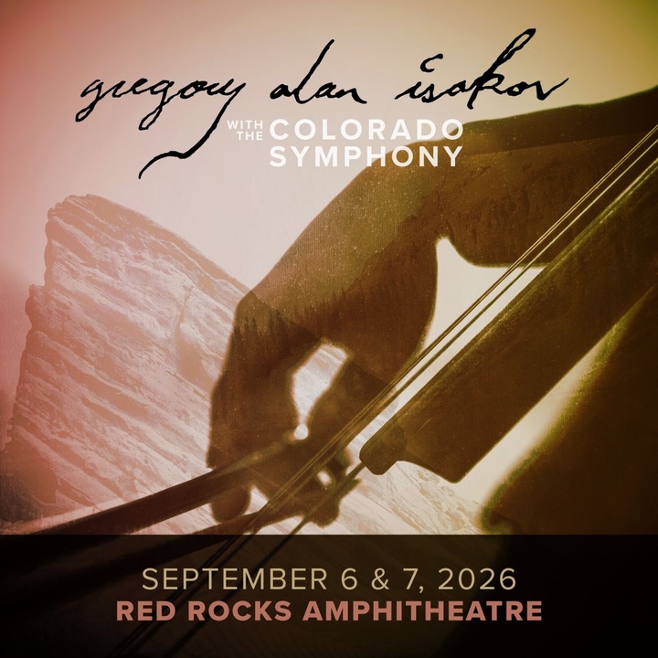 Gregory Alan Isakov Morrison Tickets, Red Rocks Amphitheatre Sep