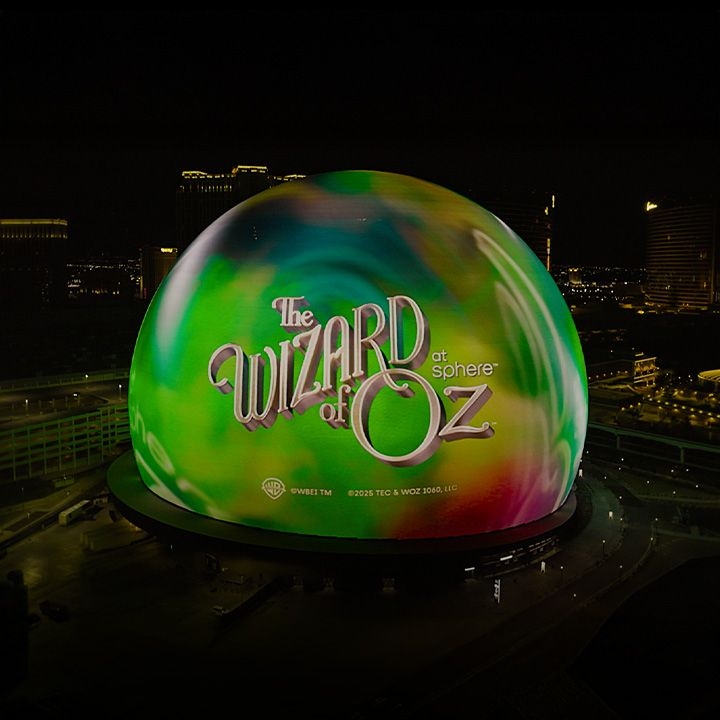 The Wizard of Oz at Sphere