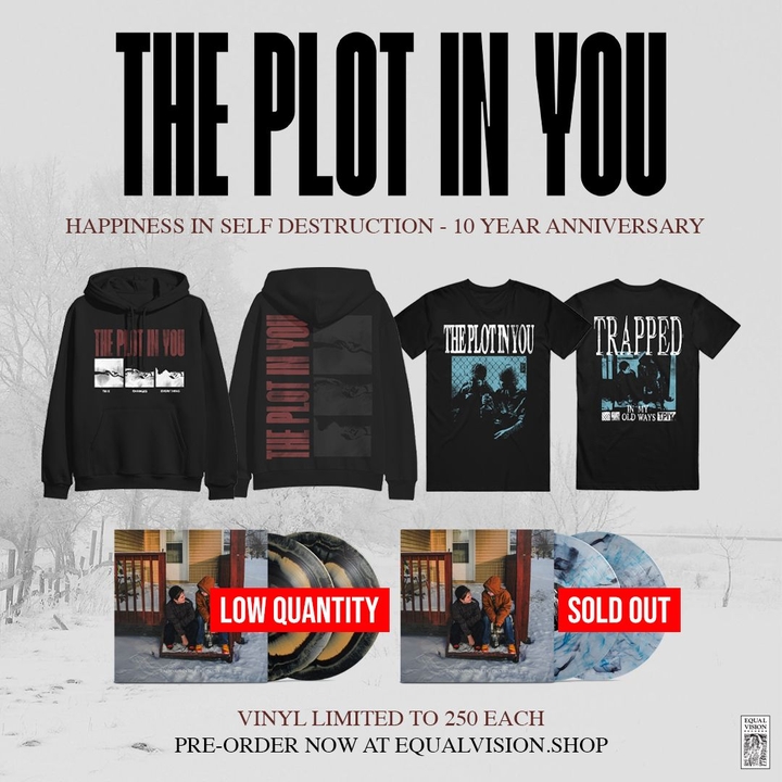 The Plot In You Concerts & Live Tour Dates: 2025-2026 Tickets | Bandsintown