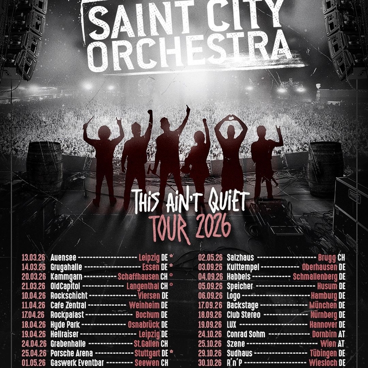 Saint City Orchestra @ Backstage