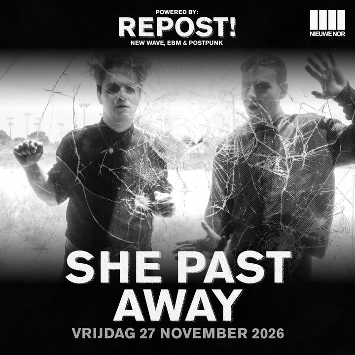 She Past Away Heerlen Tickets, Poppodium Nieuwe Nor Nov 27, 2026