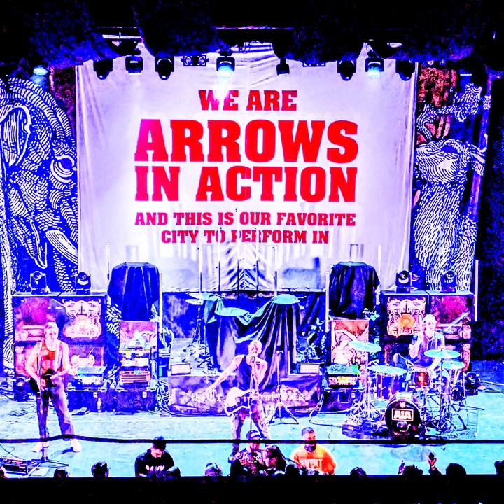 Arrows in Action Concerts & Live Tour Dates: 2026-2027 Tickets