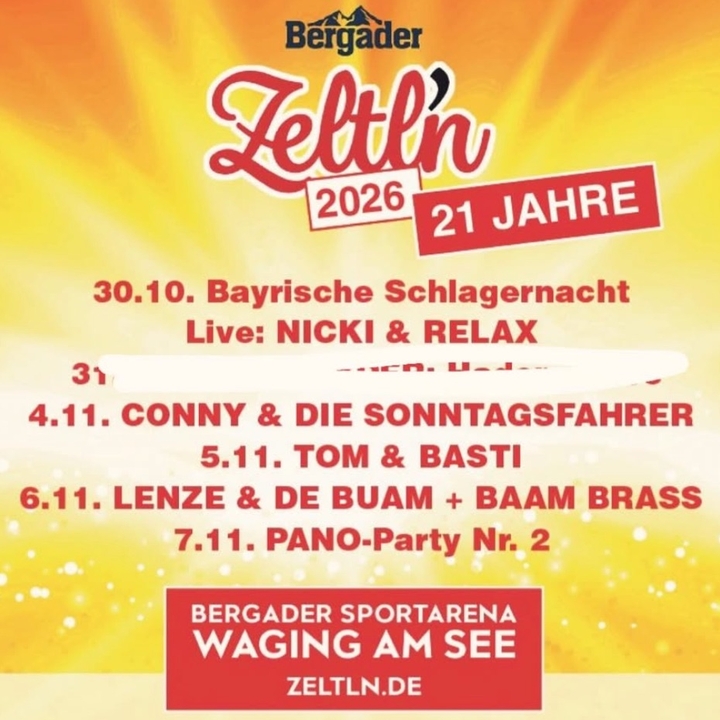 Lenze und de Buam