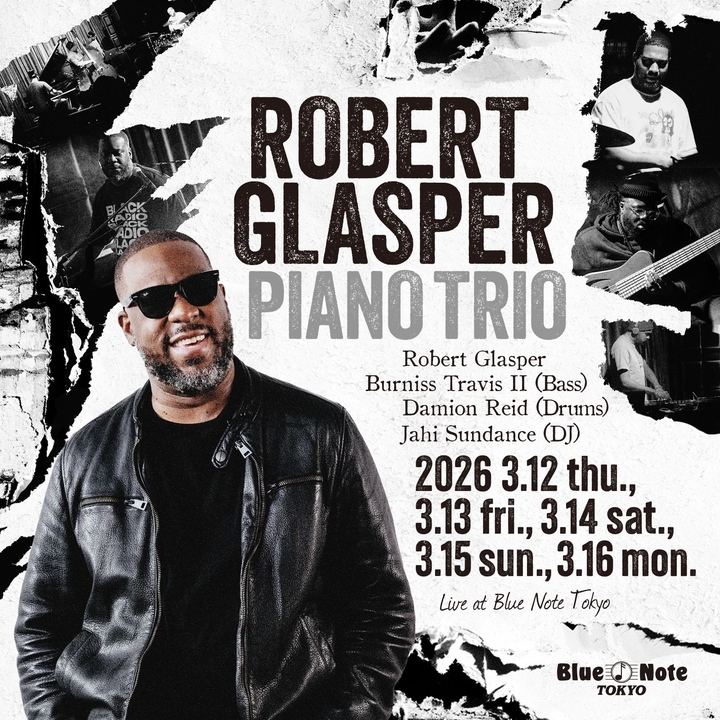 Robert Glasper Minato-ku Tickets, Blue Note Tokyo Mar 16, 2026