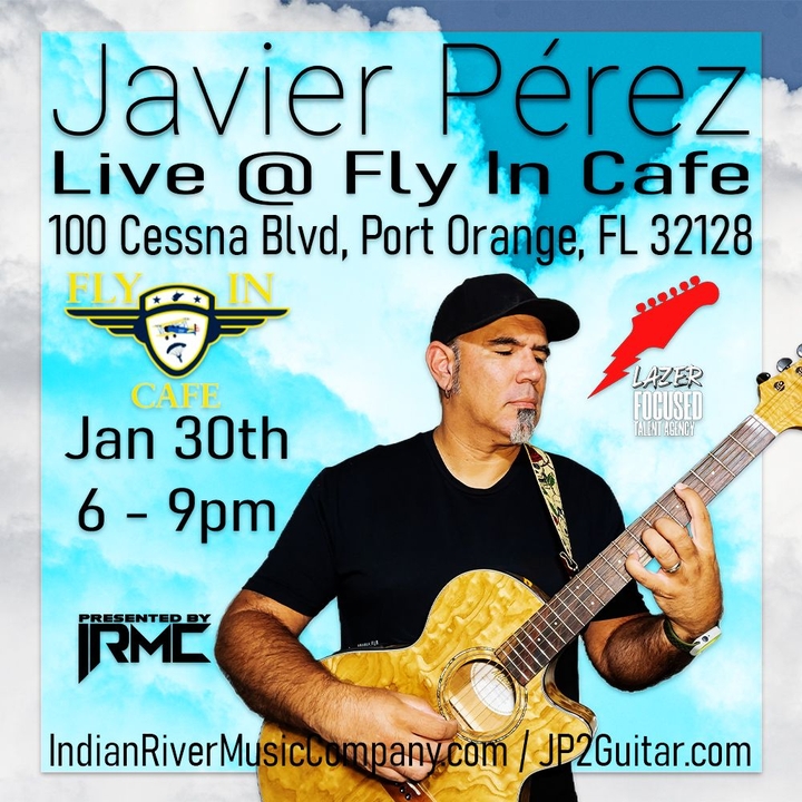 Javier Pérez Port Orange Tickets, Fly In Cafe Jan 30, 2026