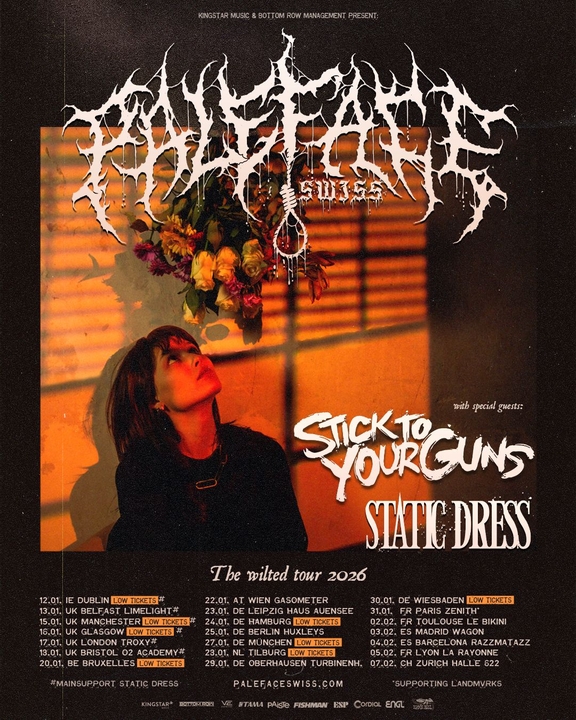 Paleface Swiss Concerts & Live Tour Dates: 2026-2027 Tickets | Bandsintown
