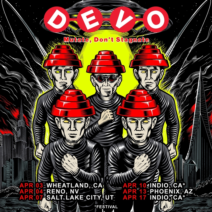 Devo Baltimore Tickets, Lyric Baltimore Jun 10, 2026 | Bandsintown