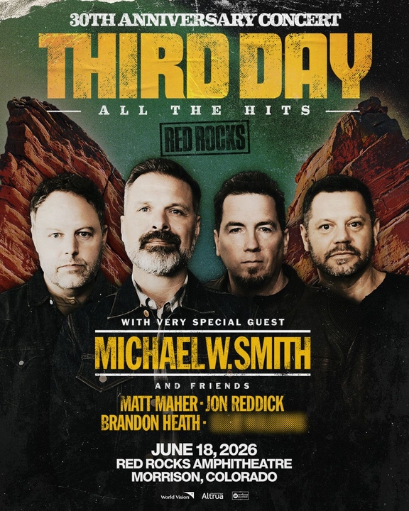 Third Day Concerts & Live Tour Dates: 2026-2027 Tickets | Bandsintown