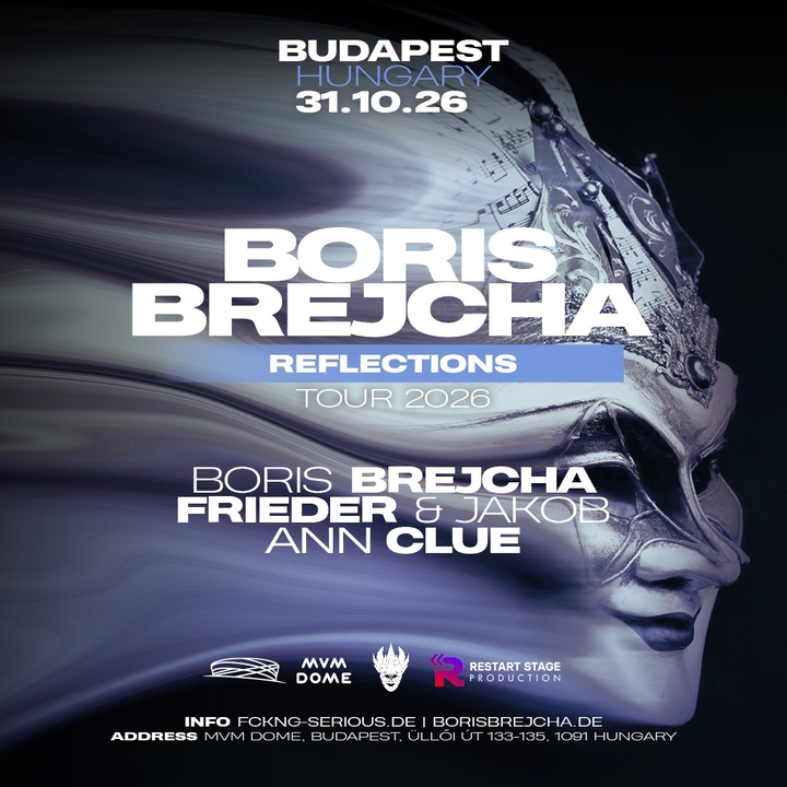 Boris Brejcha in Budapest