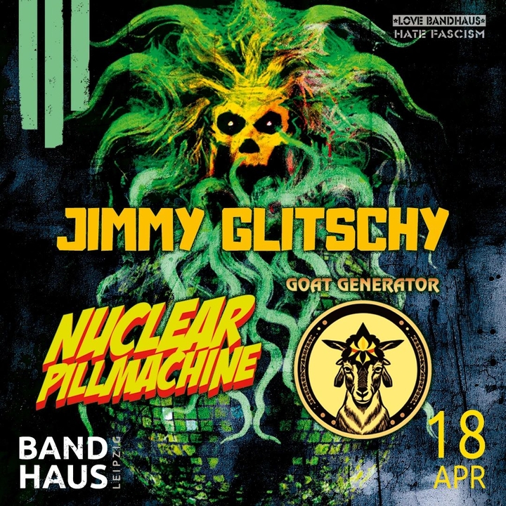 Flyer for Bandhaus Leipzig gemeinnützige UG show