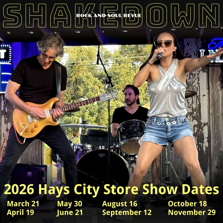 Shakedown Band Austin