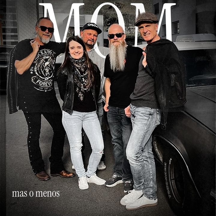 MOM más o menos blues rock jam