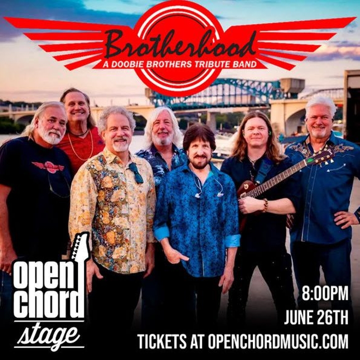 Brotherhood - A Doobie Brothers Tribute Band Knoxville Tickets