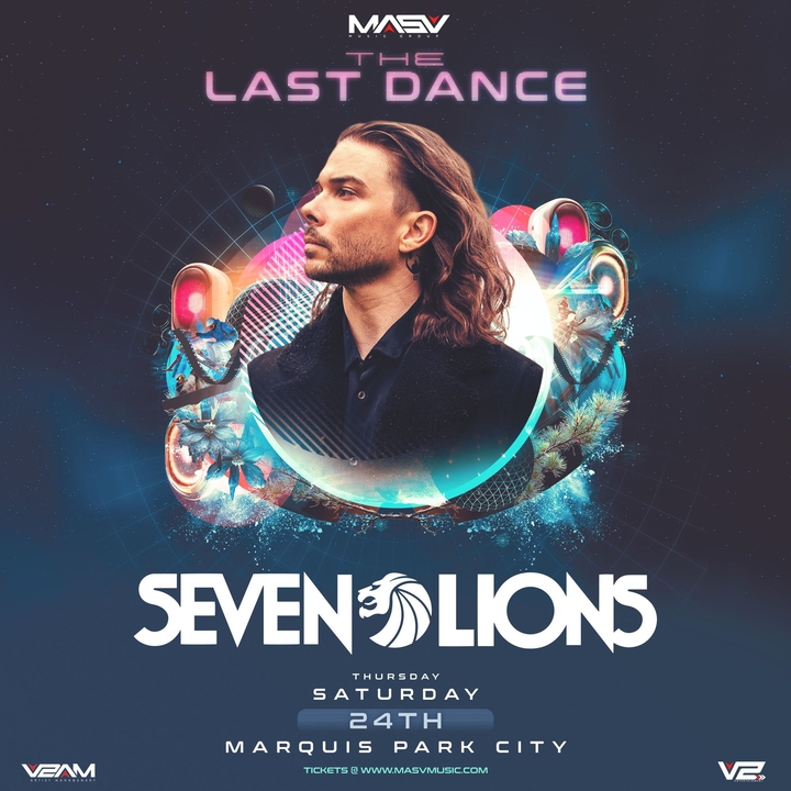 Seven Lions Park City Tickets, The Marquis Jan 24, 2026 | Bandsintown