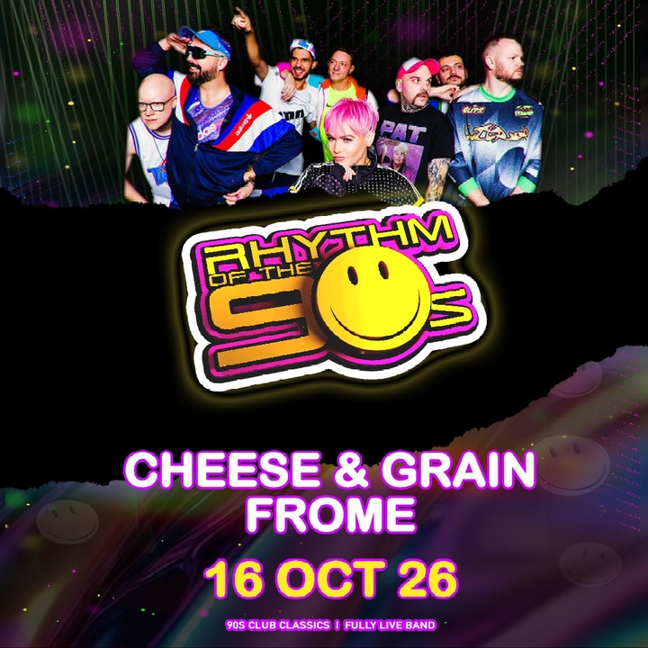 Rhythm of The 90s