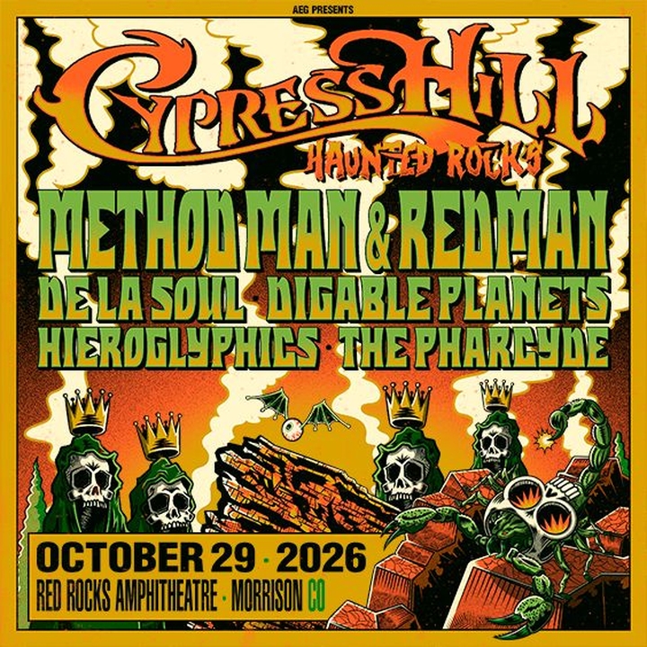 Cypress Hill @ Red Rocks Amphitheatre