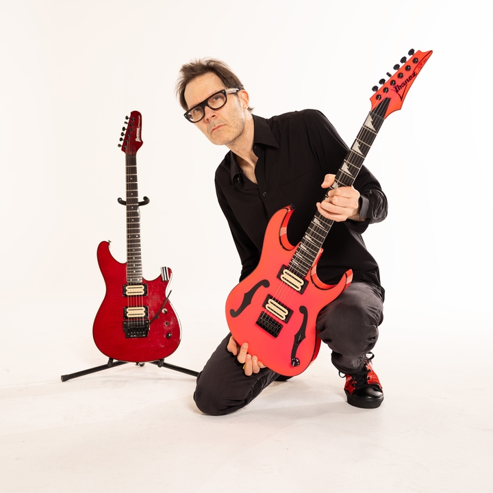 Paul Gilbert Liverpool Tickets, Sharkey's Event Center May 10