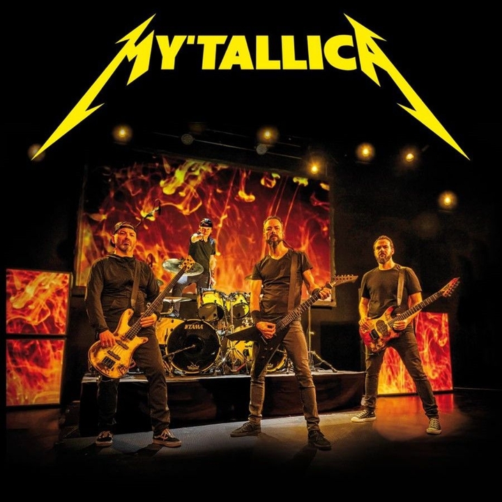 My'tallica Tribute Band Germany Metallica Coverband aus Deutschland