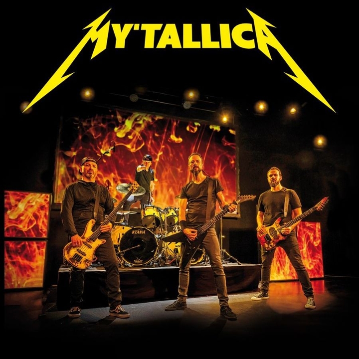 My'tallica Tribute Band Germany Metallica Coverband aus Deutschland