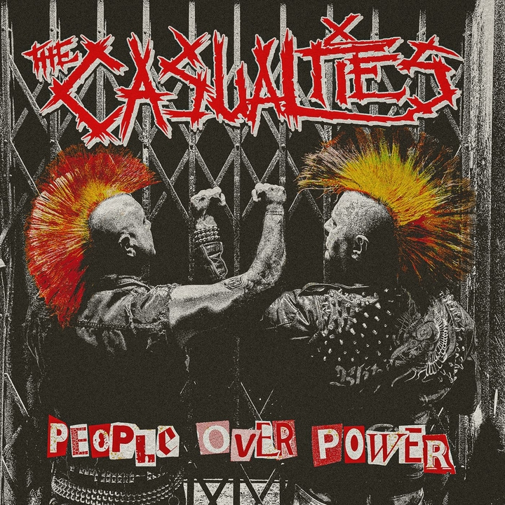 The Casualties レコード 4枚セット The Casualties チケット, 2026-2027 コンサートツアーの日程と詳細