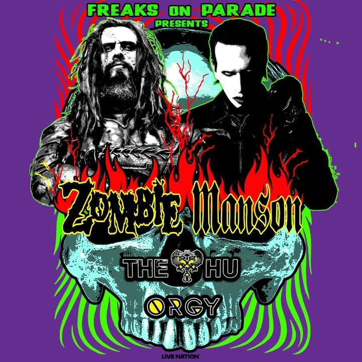 Marilyn Manson West Palm Beach Tickets, iTHINK Financial