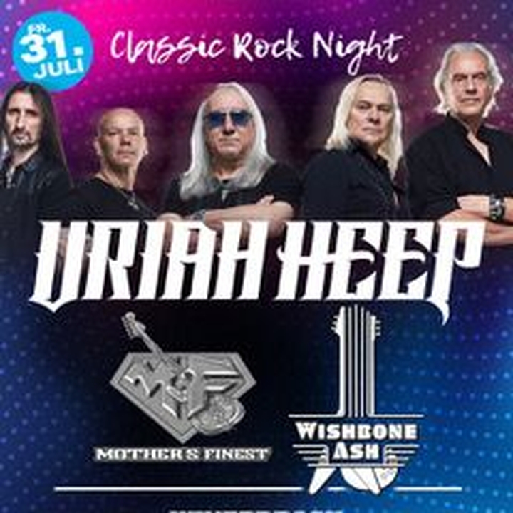 Uriah Heep Winterbach Tickets, Winterbach Zeltspektakel Jul 31