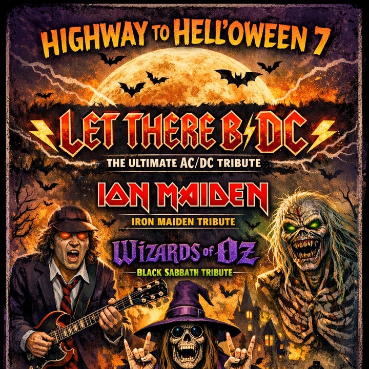 Let There B/DC - Ac/dc Tribute Band