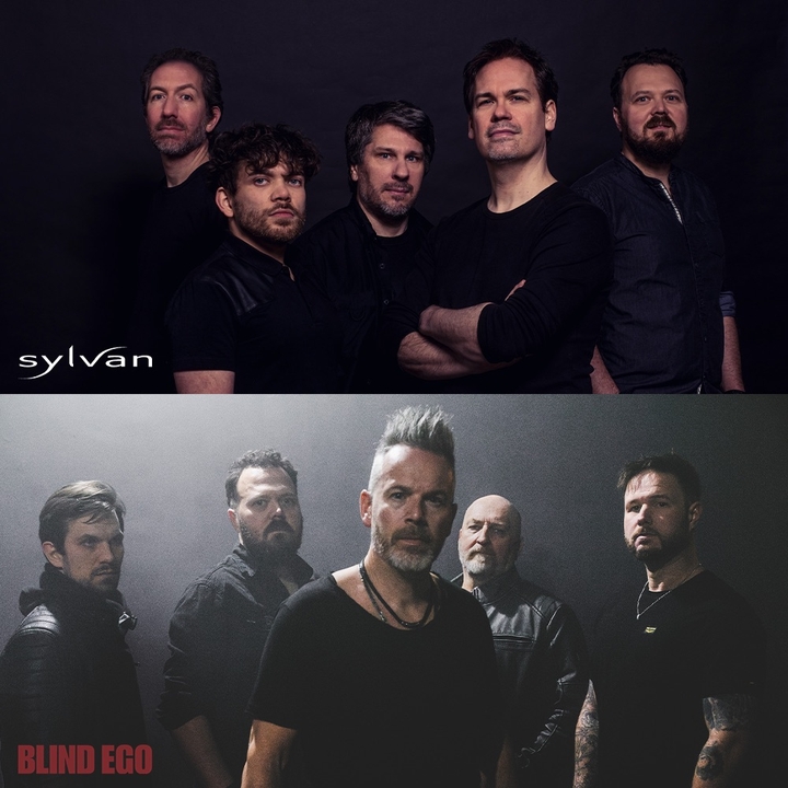 Sylvan - Guest: Blind Ego - 20th Anniversary of Posthumous Silence
