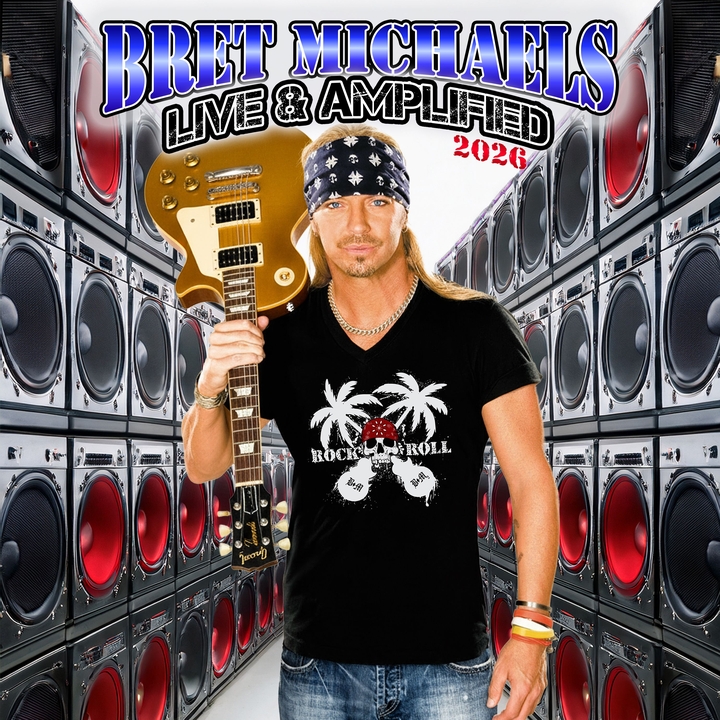 Boardwalk Rock – Ocean City, Maryland – May 18! – Bret Michaels