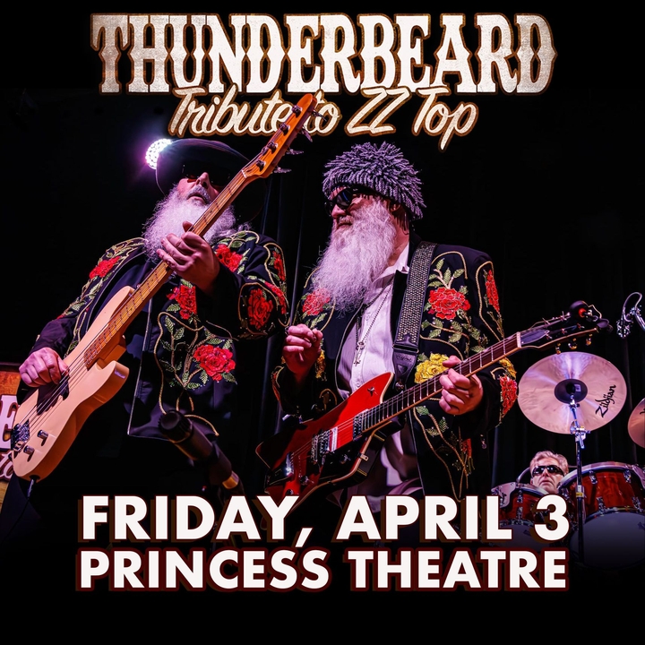 ThunderBeard: A Tribute to ZZ Top Harriman Tickets, Princess