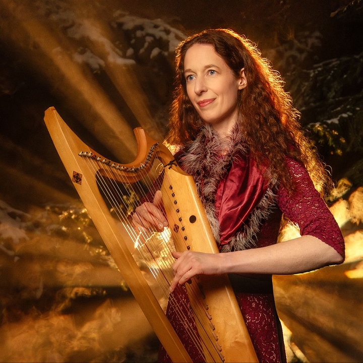 Nadia Birkenstock - Celtic Harp & Song