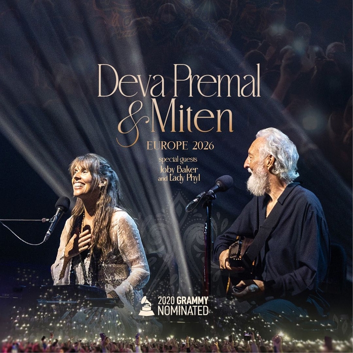 Deva Premal and Miten