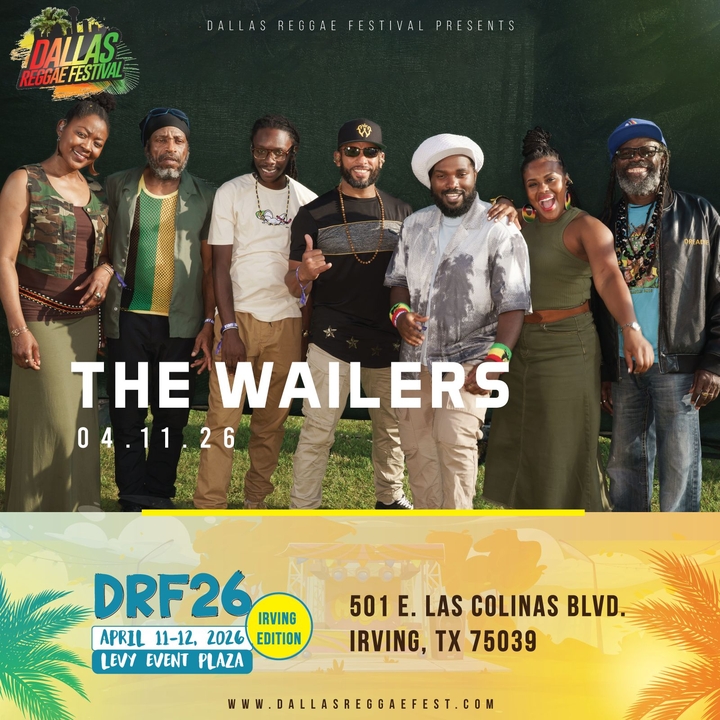 The Wailers Irving Tickets, Levy Event Plaza Apr 11, 2026