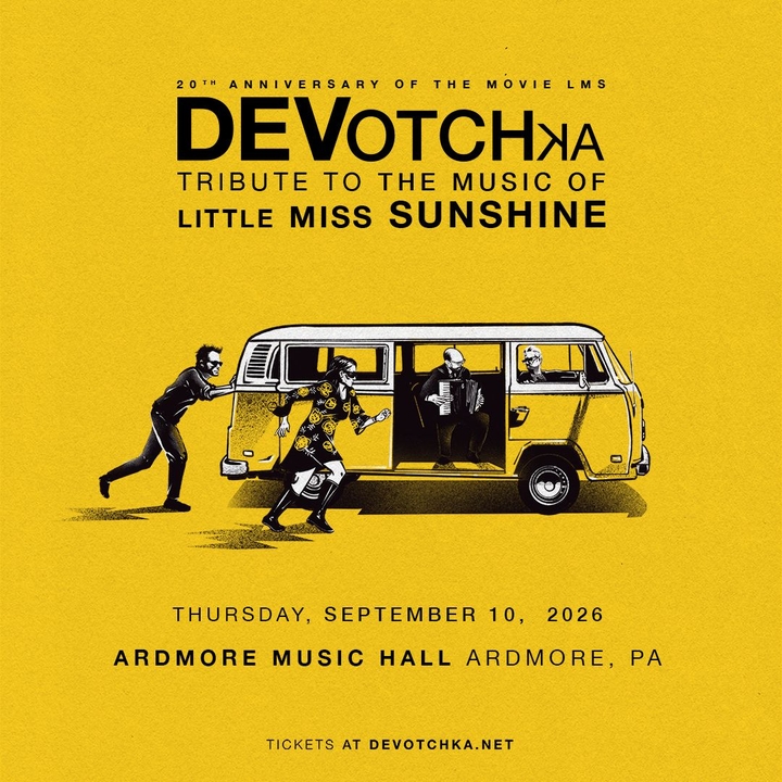 DeVotchKa Ardmore Tickets, Ardmore Music Hall Sep 10, 2026