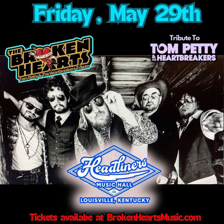 The Broken Hearts : Nationally Touring Tom Petty Tribute