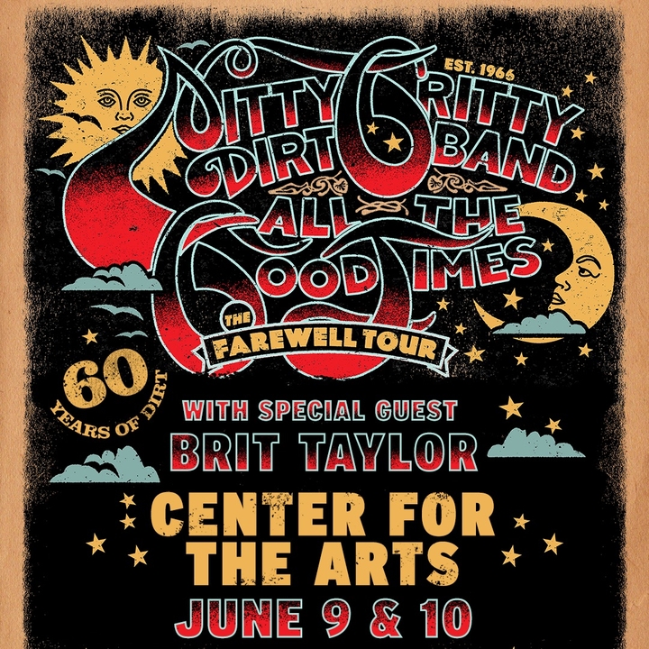 The Nitty Gritty Dirt Band Jackson Tickets, Center for the Arts