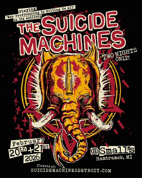 The Suicide Machines Concerts & Live Tour Dates: 2026-2027 Tickets