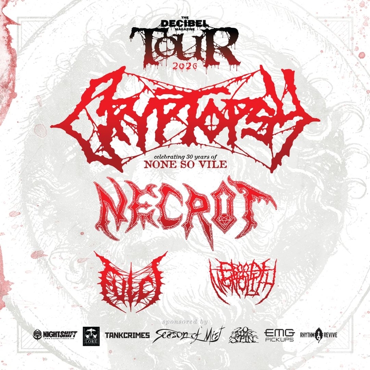 Cryptopsy Pittsburgh Tickets, Preserving Underground May 26, 2026
