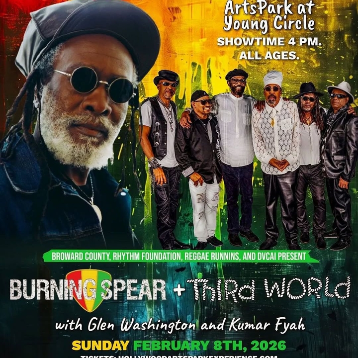 Third World Hollywood Tickets, ArtsPark at Young Circle Feb 08