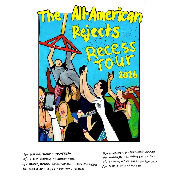 The All-American Rejects Tilburg Tickets, Escape Room 013 Tilburg