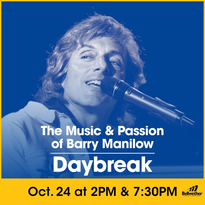 Daybreak - Barry Manilow Tribute