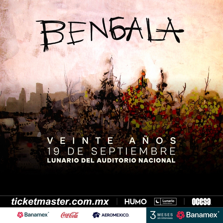 Bengala @ Lunario Del Auditorio Nacional