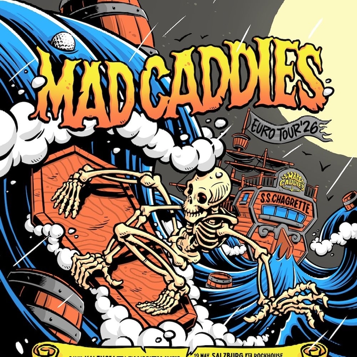 Mad Caddies Düsseldorf Tickets, Ratinger Hof May 25, 2026